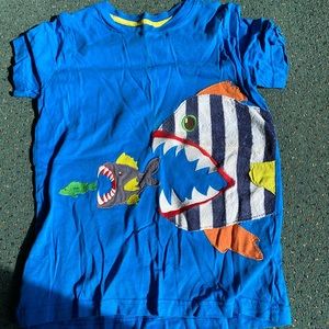 Mini Boden Fish tee